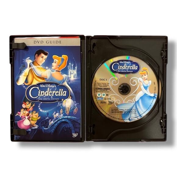 Walt Disney's Cinderella Platinum Edition DVD - Picture 3 of 4